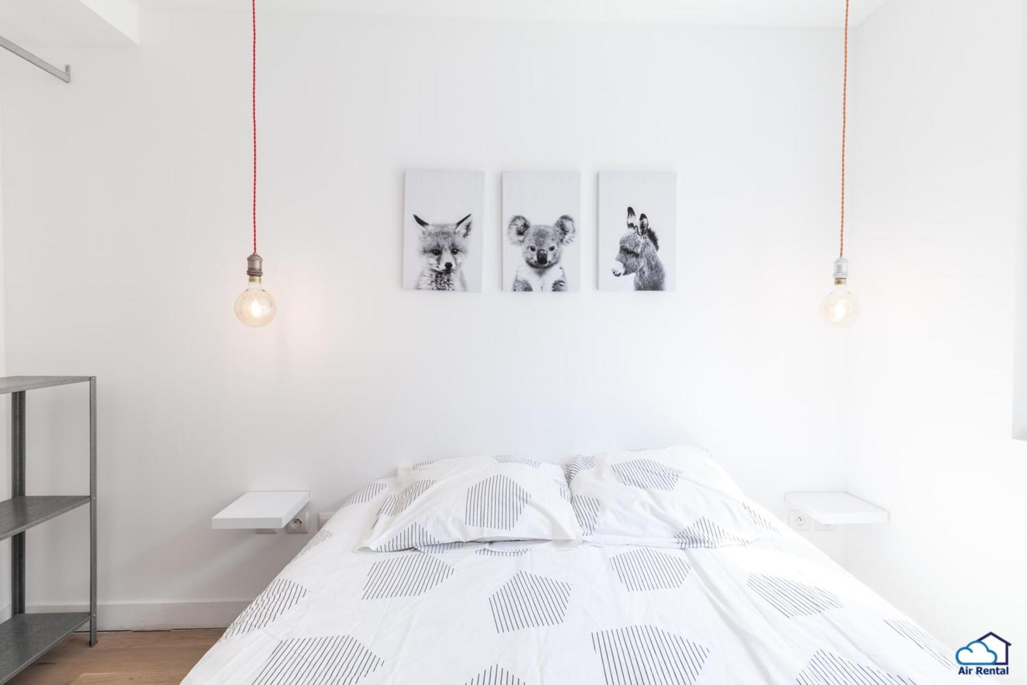 Renovated T3 With Terrace And Ac Extreme Center - Air * Marseille