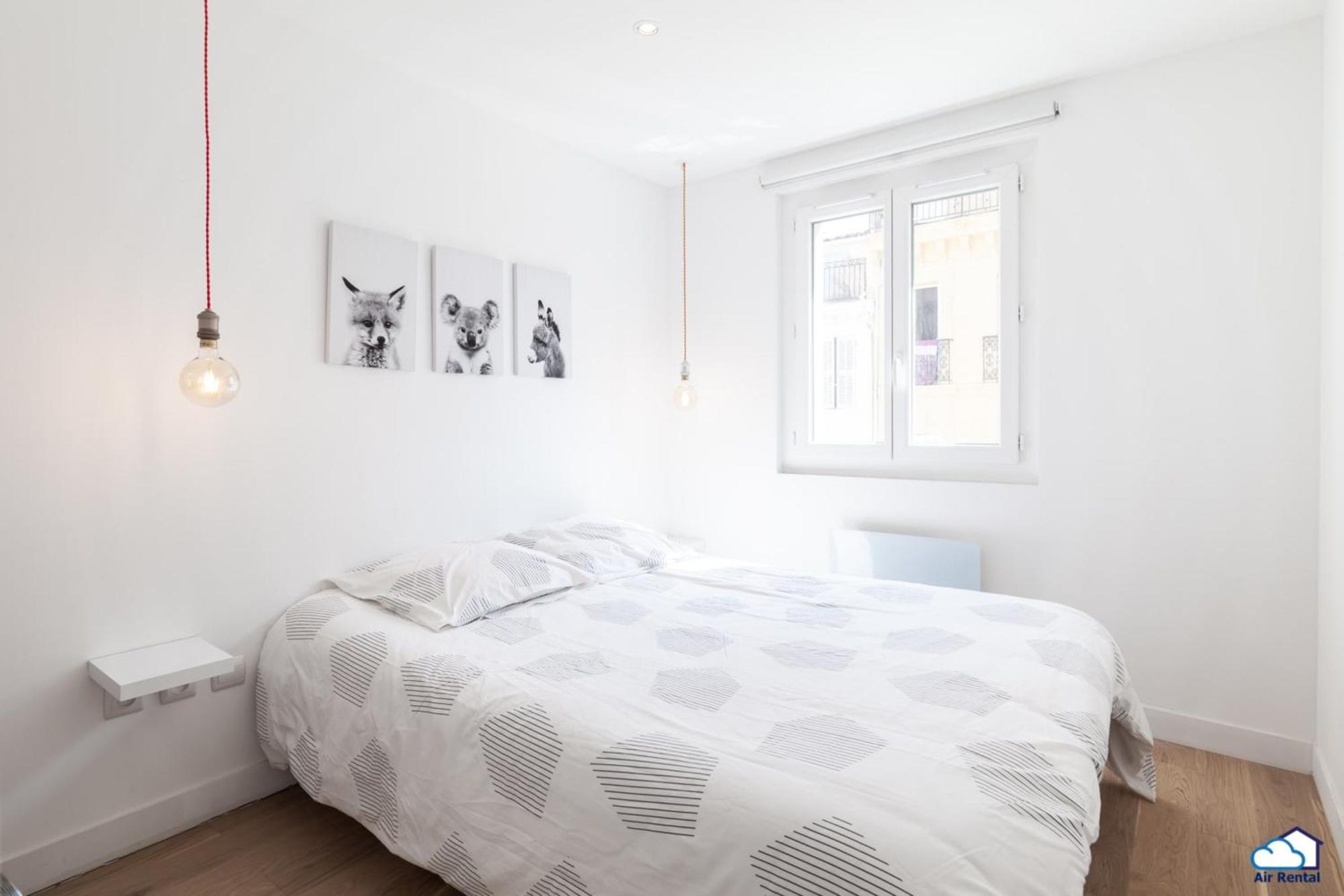 Appartement Renovated T3 With Terrace And Ac Extreme Center - Air Marseille