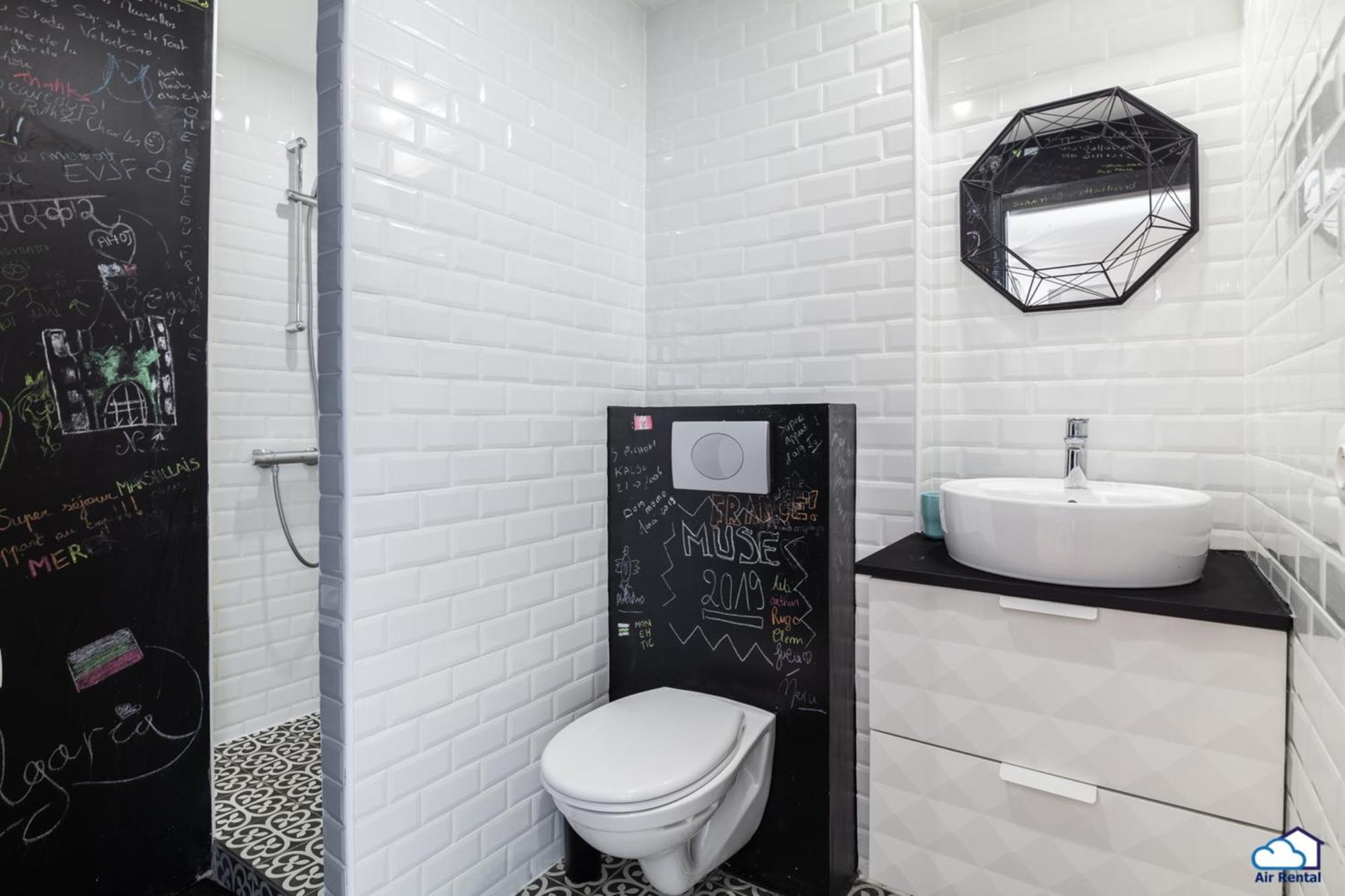 Renovated T3 With Terrace And Ac Extreme Center - Air Appartement