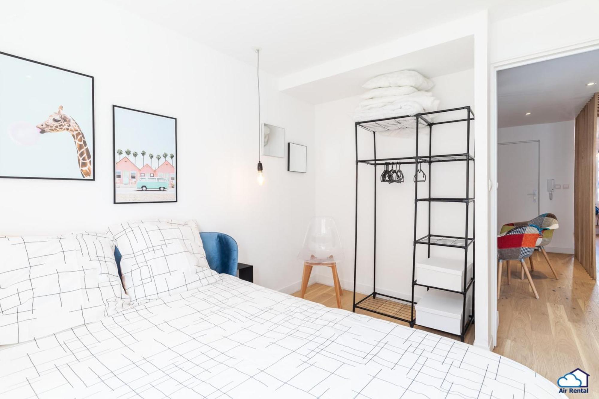 Apartment Renovated T3 With Terrace And Ac Extreme Center - Air