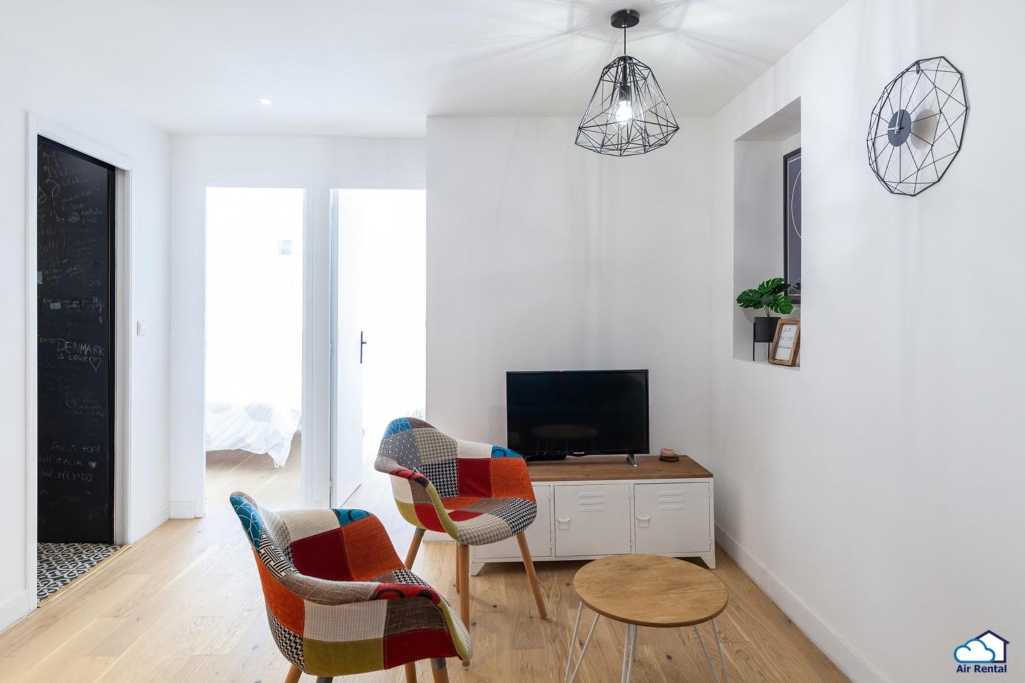 Apartment Renovated T3 With Terrace And Ac Extreme Center - Air *