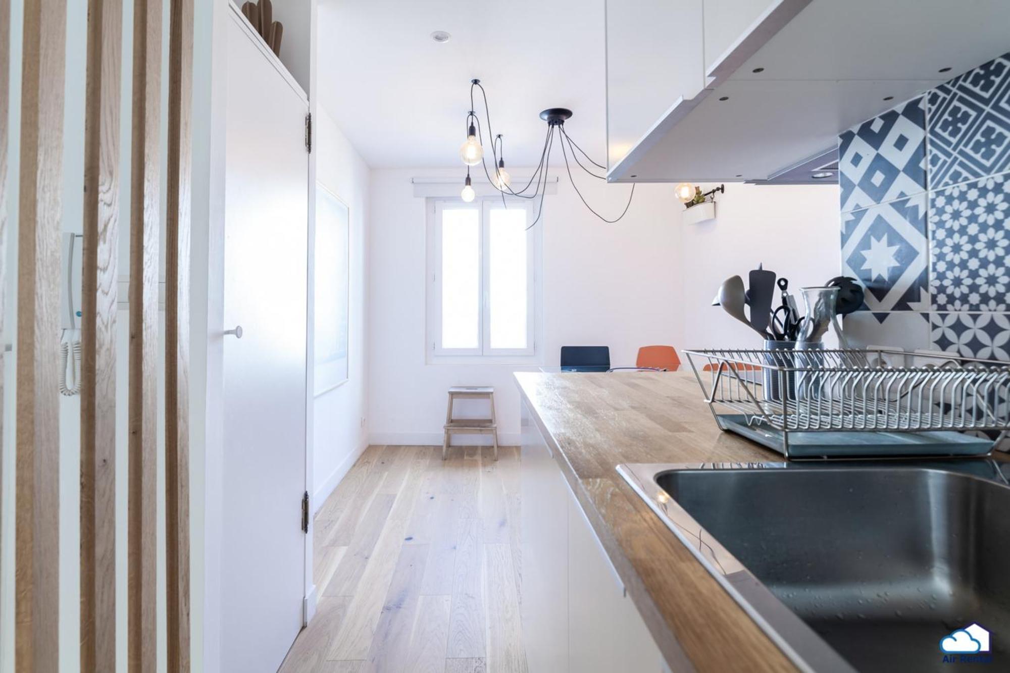 Apartment Renovated T3 With Terrace And Ac Extreme Center - Air