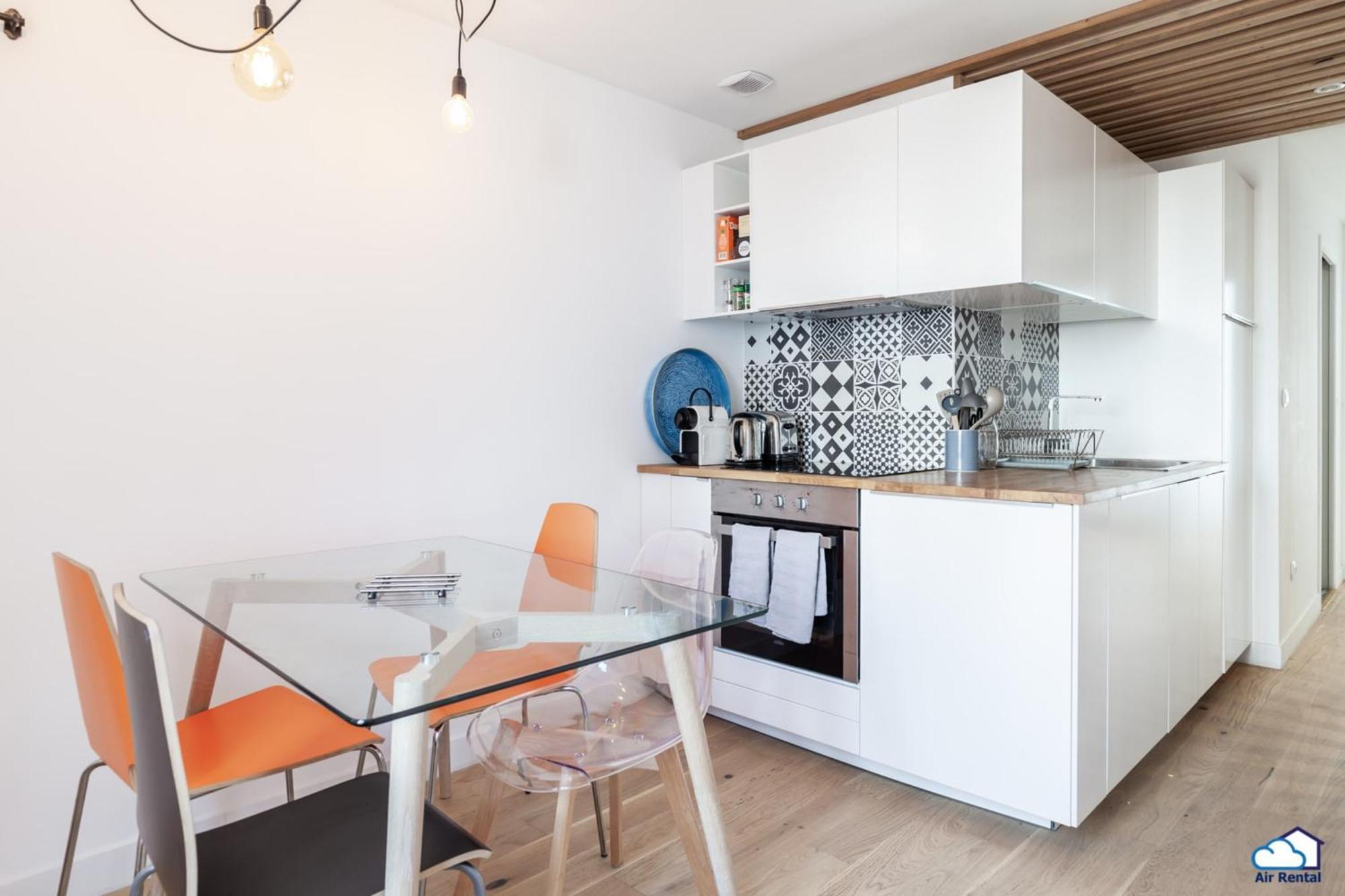 Apartment Renovated T3 With Terrace And Ac Extreme Center - Air *
