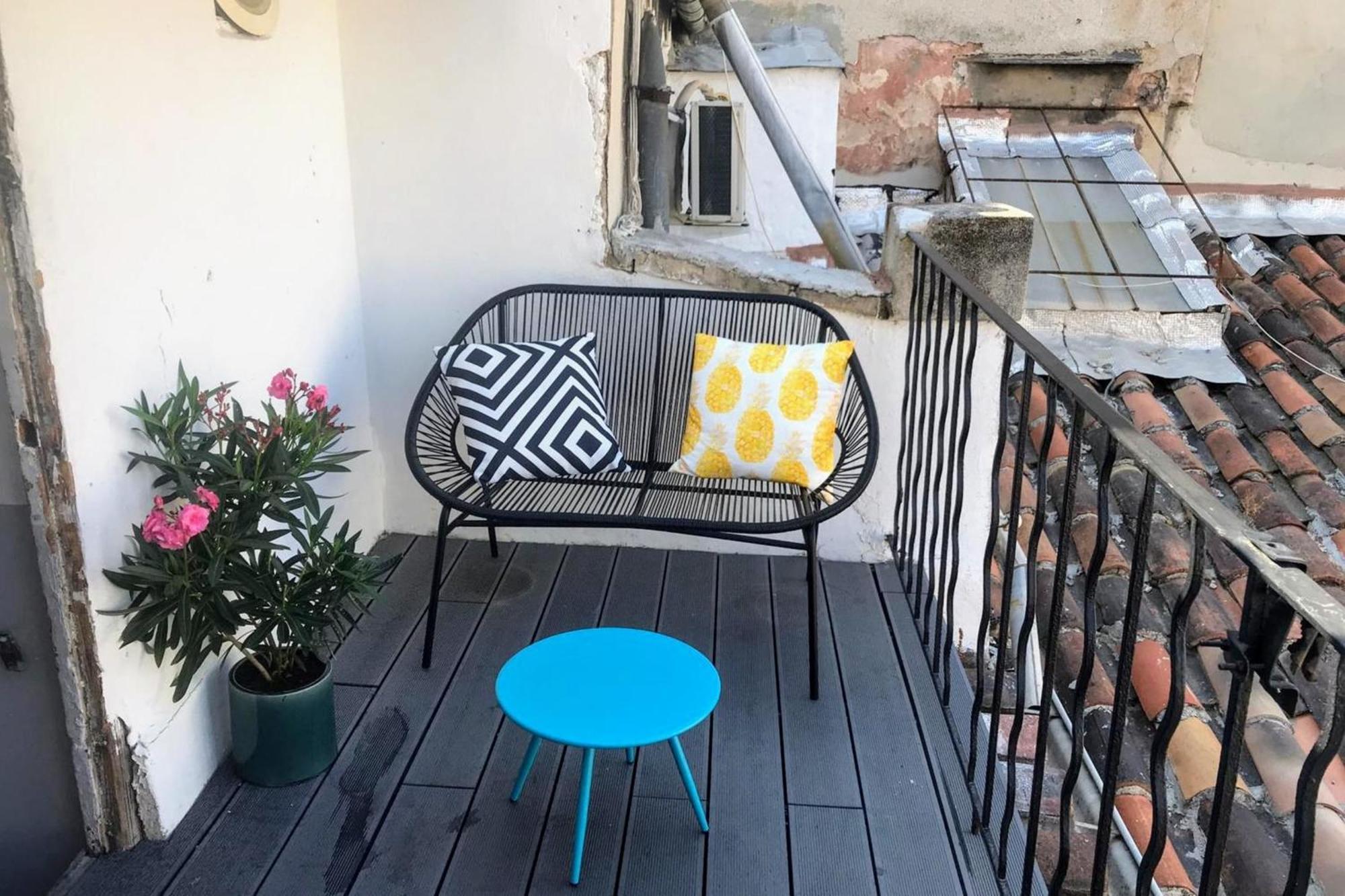 Renovated T3 With Terrace And Ac Extreme Center - Air *