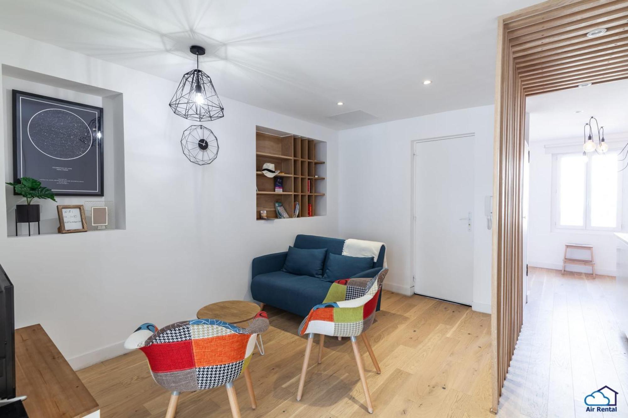 Renovated T3 With Terrace And Ac Extreme Center - Air Apartment *