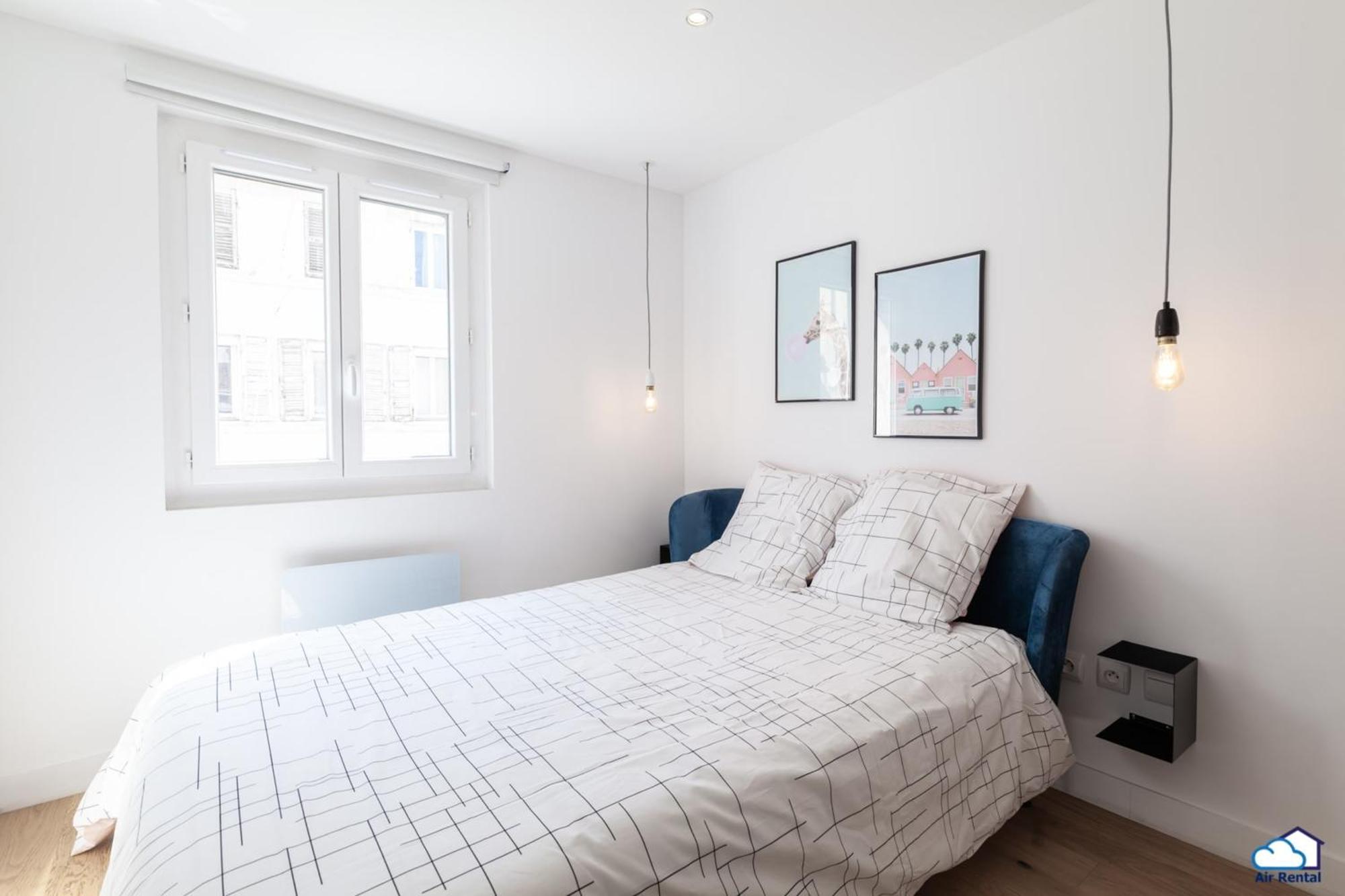 Renovated T3 With Terrace And Ac Extreme Center - Air Apartment